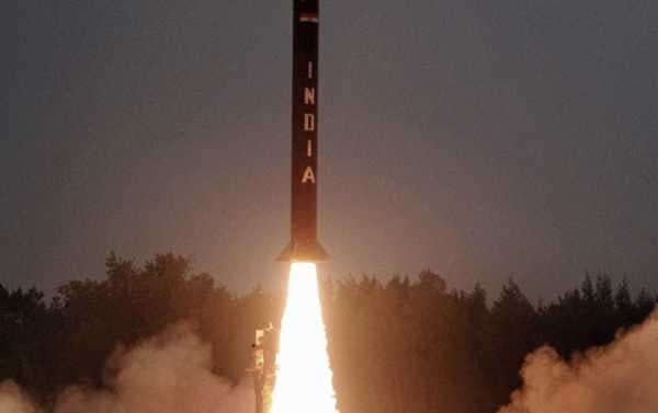 India Successfully Test-Fires Nuclear-Capable Agni-I Ballistic Missile - Reports