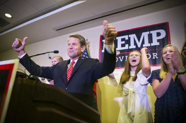 Brian Kemp elected governor of Georgia after Democrat Stacey Abrams ends campaign
