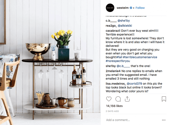 West Elm won over millennials. But now it’s really pissing them off.