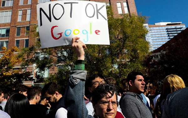 Google Workers Protest Women’s Treatment Worldwide (PHOTOS, VIDEOS)