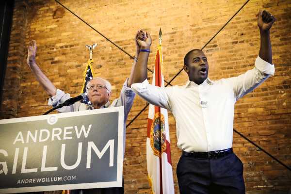 Andrew Gillum wins Florida governor primary in upset victory for the left