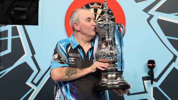 Phil Taylor discusses retirement and his Winter Gardens return