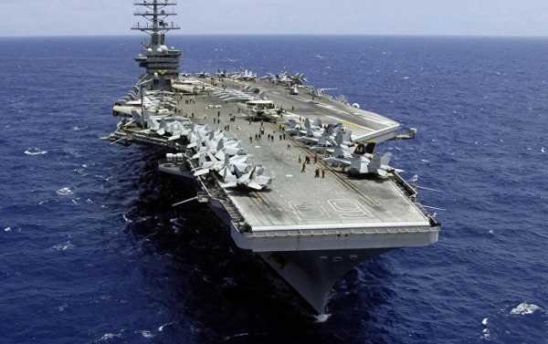 Sea Sick: E. Coli Bacteria Discovered on US Nuclear-Powered Aircraft Carrier