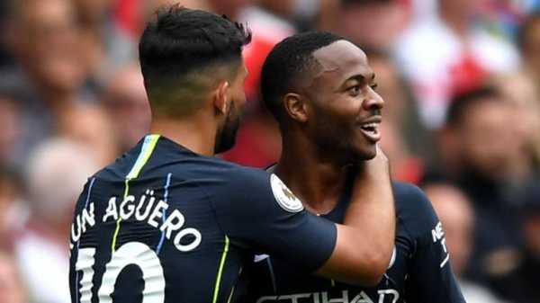 Arsenal 0-2 Man City: Raheem Sterling and Bernardo Silva impress