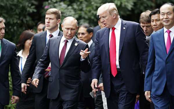 Russian FM Suggests Possible Agenda of Upcoming Putin-Trump Summit
