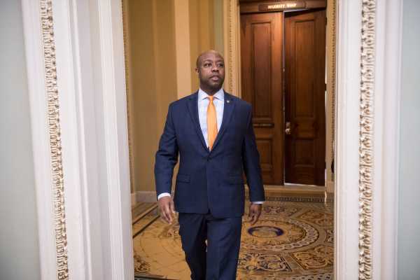 GOP Sen. Tim Scott: "Stop bringing candidates with questionable track records on race before the full Senate"