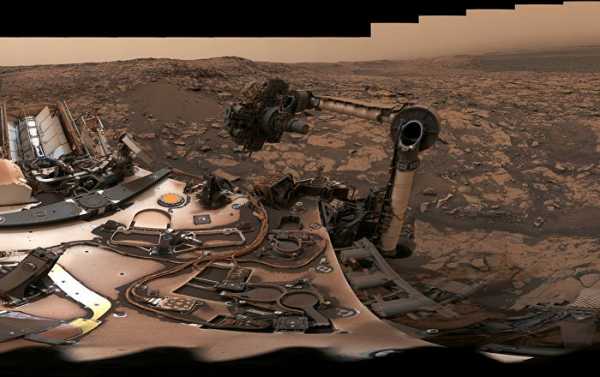 Mars Rover Snaps 360-Degree Photo of Red Planet’s Surface (VIDEO)