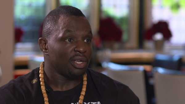Whyte vs Parker: Dillian Whyte talks about pro debut, life as a doorman, and becoming a role model