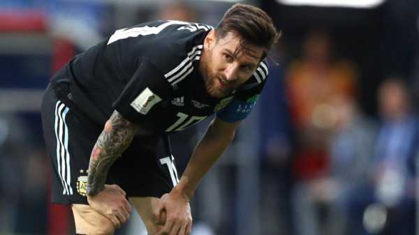 Lionel Messi’s nightmare start to the World Cup against Iceland