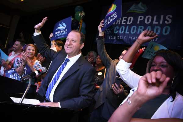 Jared Polis becomes first openly gay person elected governor in America
