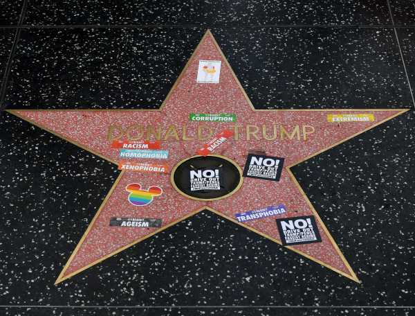 The West Hollywood City Council wants to remove Trump’s Walk of Fame star