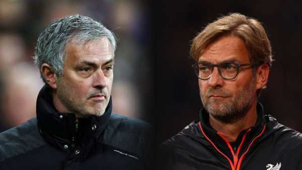 Jurgen Klopp v Jose Mourinho: Transfer spending compared