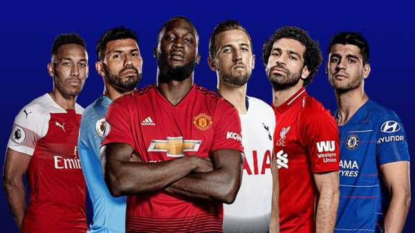 Premier League forwards Romelu Lukaku, Harry Kane, Mohamed Salah and more compared