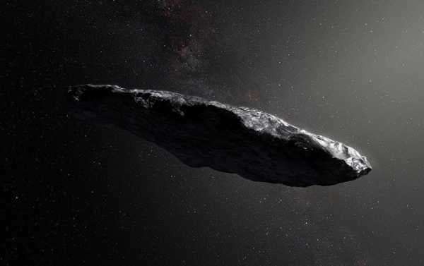 Scientists At Odds About Whether Space Rock Oumuamua is an Alien Probe