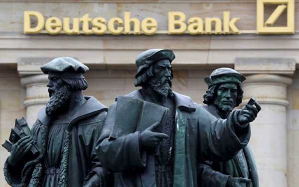 US Federal Regulator Fines Deutsche Bank $73.3Mln For Securities Mishandling