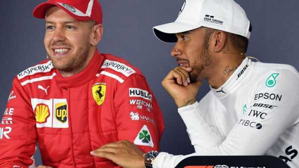 Lewis Hamilton v Sebastian Vettel: The story of the F1 title race so far