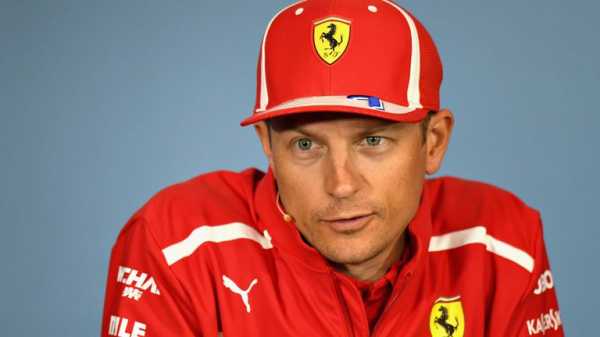 Kimi Raikkonen giving nothing away about McLaren rumours