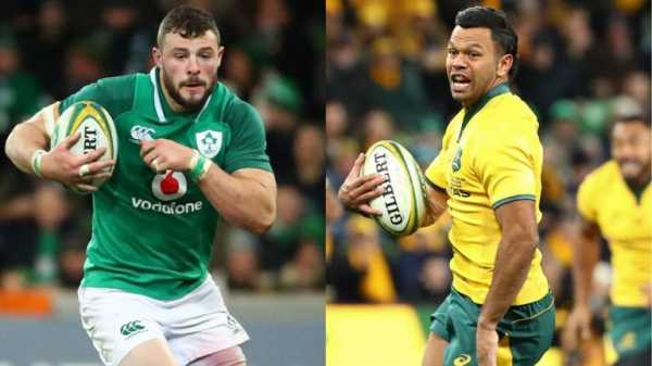 Who makes your Australia/Ireland combined team?