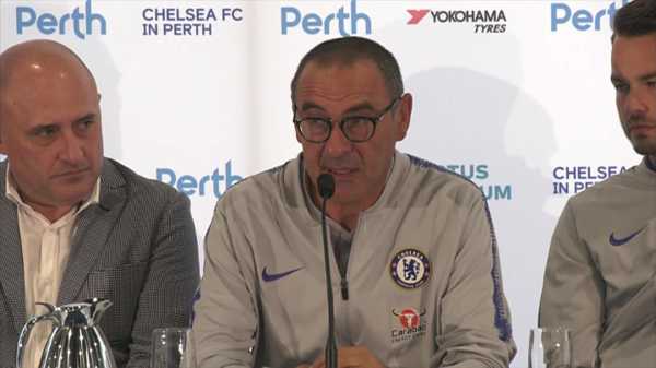 Maurizio Sarri needs patience from Chelsea, says Gianfranco Zola