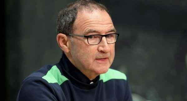 Declan Rice 'still deliberating' international future as Martin O'Neill names Ireland squad