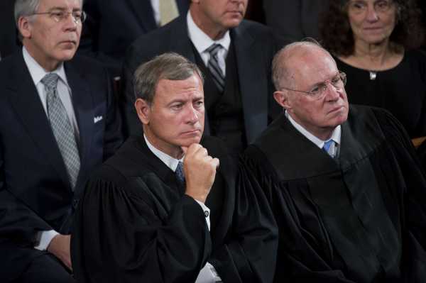 John Roberts is the Supreme Court’s new swing vote. Is he going to overturn Roe v. Wade?