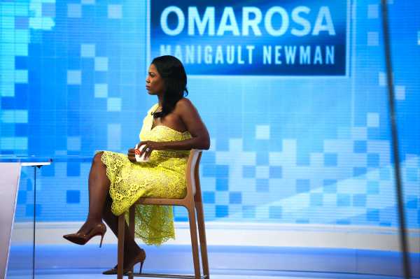 Omarosa has jumped back into the middle of Trump White House drama