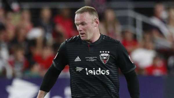 Wayne Rooney says first MLS start for DC United was tough