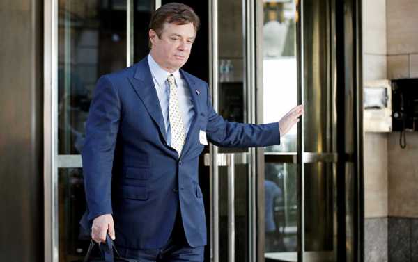 Manafort Suffering From Depression, Anxiety Due to Conditions in Jail - Filing
