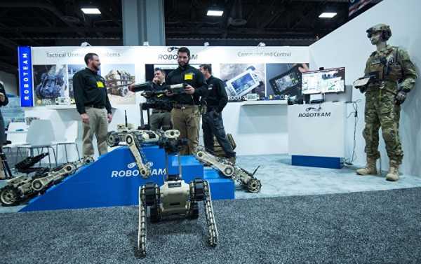 Israeli Firm Caught Up in US-China Rivalry Over Advanced Military Robots