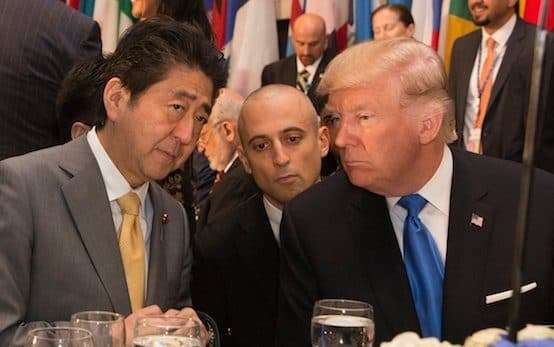 Donald Trump Has Built the Closest American-Japanese Relationship Ever