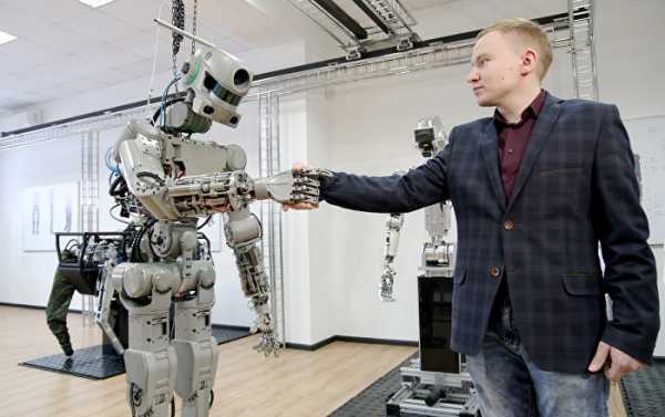 Russia Mulls Sending Two of Its FEDOR Humanoid Robots Into Space Next Year