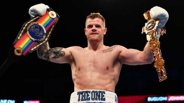 Toe 2 Toe podcast: Callum Johnson, Tyson Fury and Gennady Golovkin are on this week's show