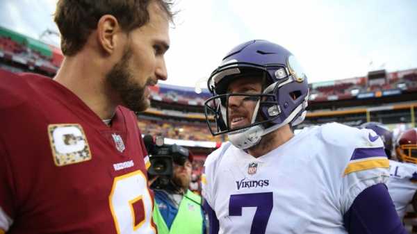 NFL big-name movers: Kirk Cousins, Adrian Peterson and Jimmy Graham among those to follow