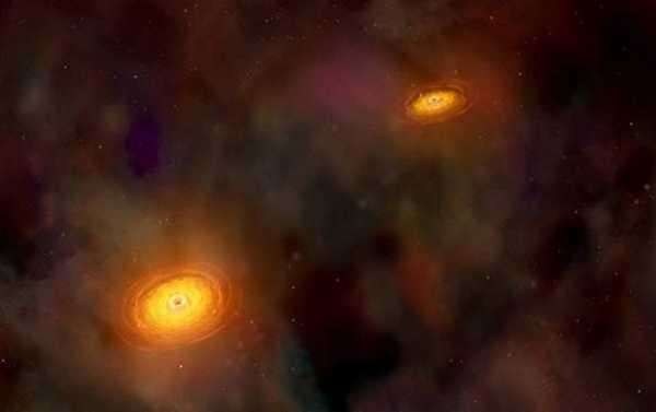 That's No Moon! Scientists Find Evidence of Supermassive Black Holes Merging