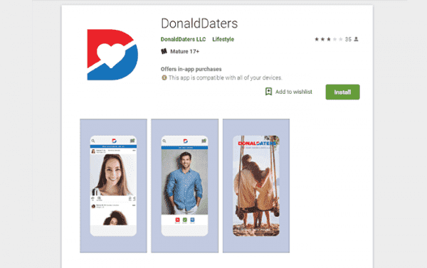 A Dating App for Trump Supporters Just Launched. It’s Not Going Well