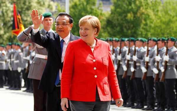 Germany, China Team Up Amid Trade Row With US, Vow to Stick to WTO