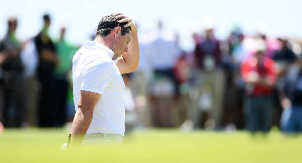 Only four golfers manage to break par at US Open first round