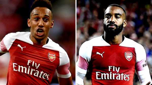 Will Pierre-Emerick Aubameyang and Alexandre Lacazette shine together for Arsenal?