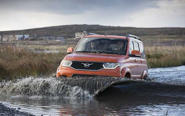 Upgraded UAZ Patriot SUV Takes Extreme Test Drive Across Russian Arctic (PHOTOS)