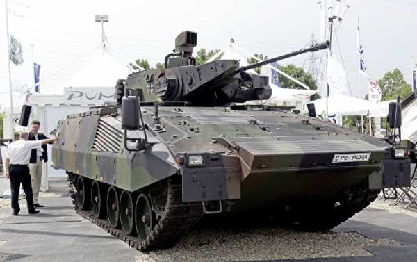 When Size Matters: German Military Faces XL Problem With New Super Tanks