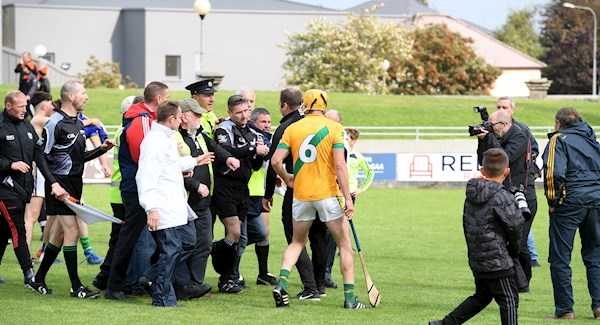 Referee allegedly assaulted after dramatic ending in Kerry SHC final