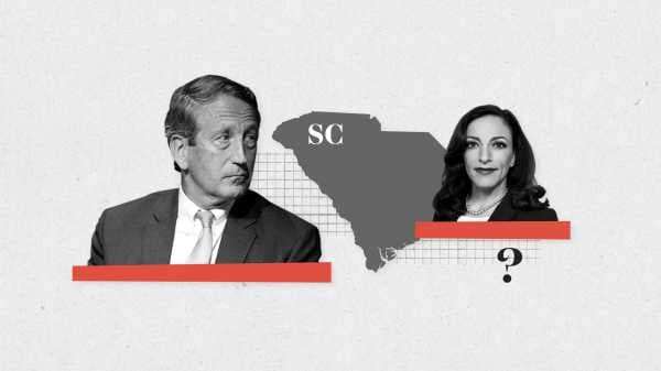 South Carolina House primary election results: Mark Sanford loses to Katie Arrington