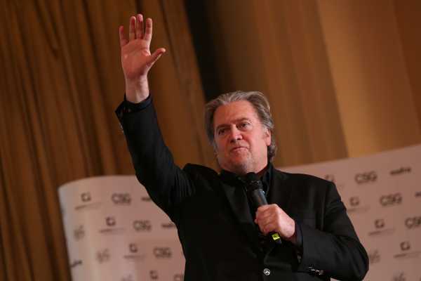 Steve Bannon’s post-Breitbart project is bitcoin because of course it is
