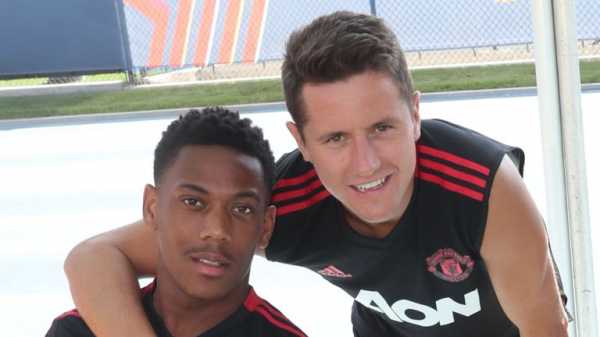 Anthony Martial backed by Man Utd team-mate Ander Herrera