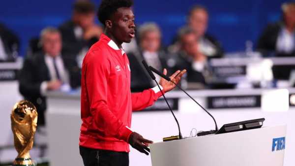 Alphonso Davies' journey from refugee camp to Bayern Munich via the MLS