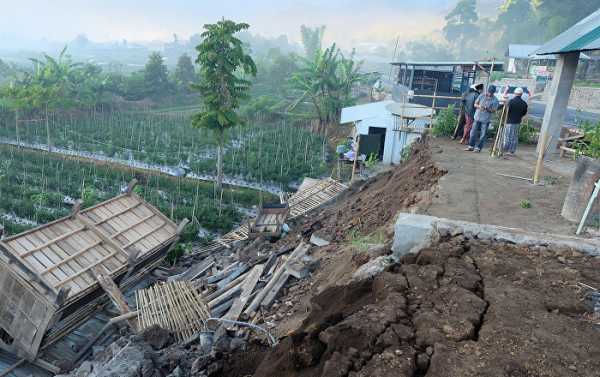 6.3 Magnitude Quake Second to Strike Lombok, Indonesia - Reports