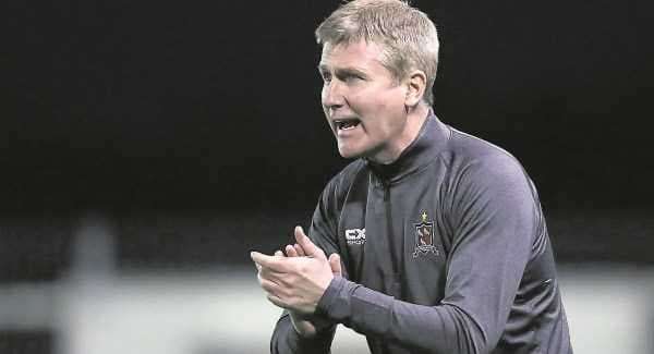 Kenny 'delighted' with Dundalk performance against tough Sligo side