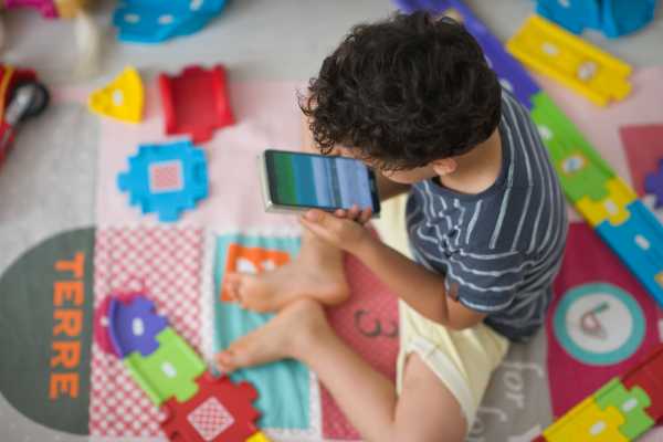 Apps for preschoolers are flooded with ads, according to a new study