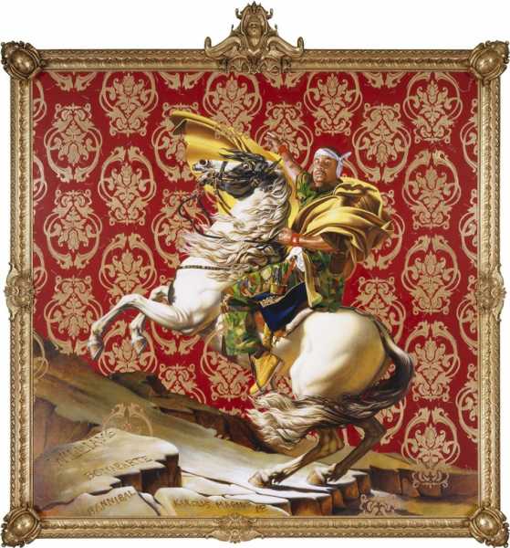 Kehinde Wiley on Painting President Obama, Michael Jackson, and the People of Ferguson | 