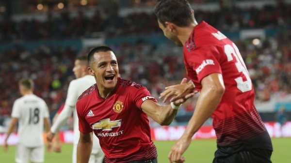 Alexis Sanchez shines while Fred is faultless on full Man Utd debut